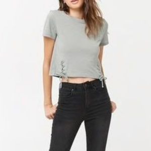 Forever 21 crop top